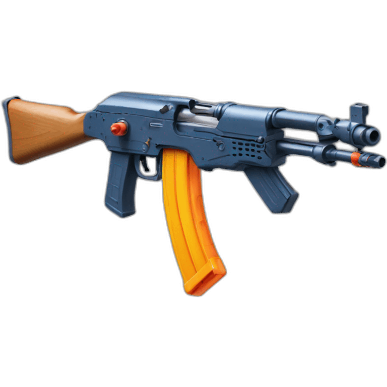 ak47 water gun emoji