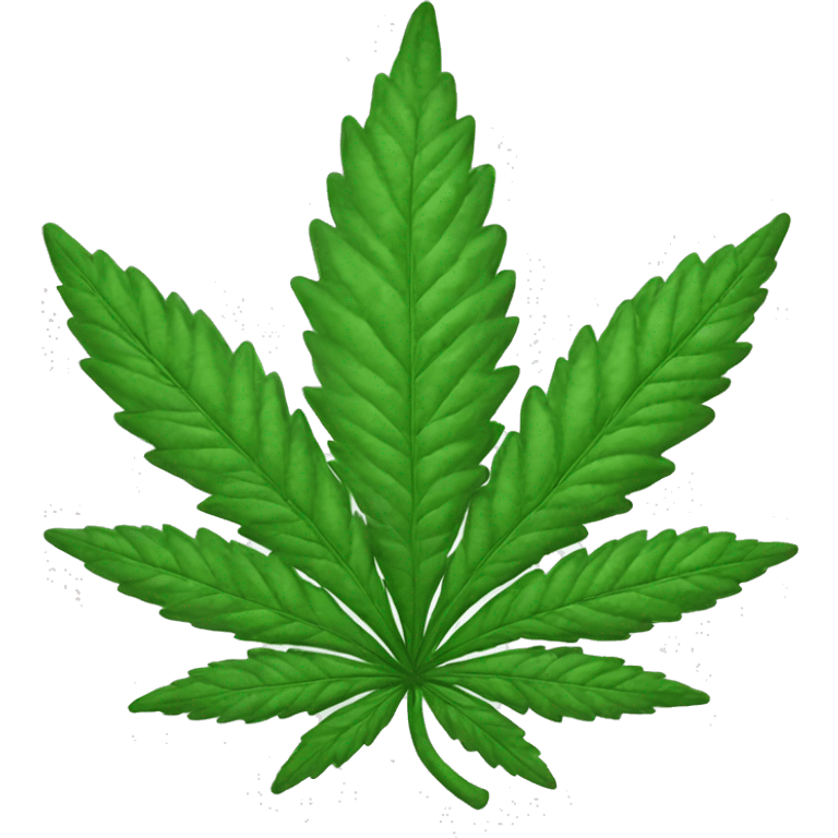 marijuana leaf emoji