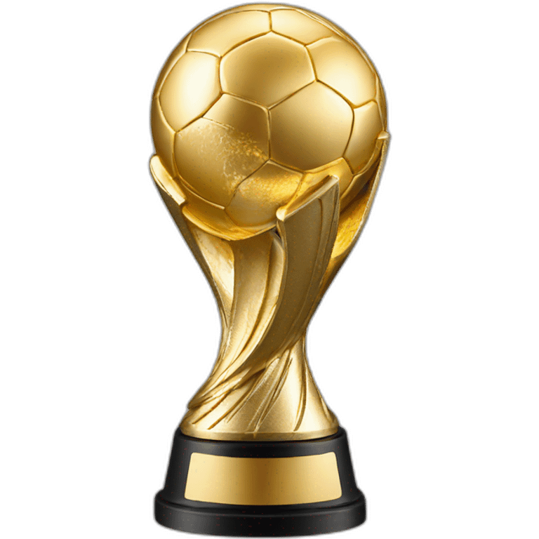 Football World Cup trophy emoji