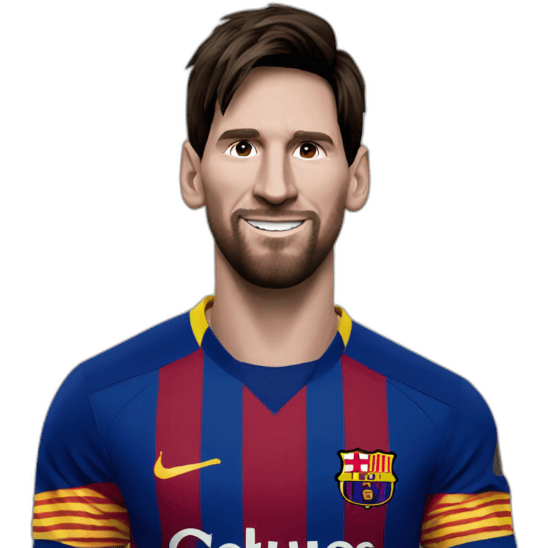 leonel messi emoji