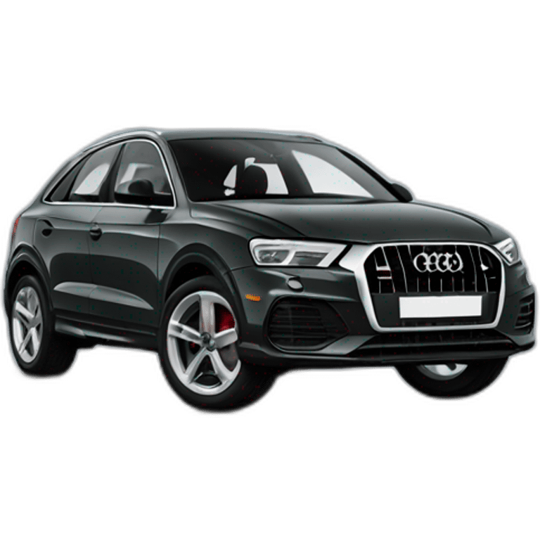 Audi q3 emoji