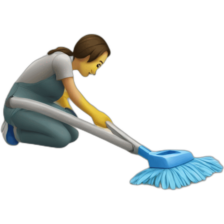 cleaning emoji