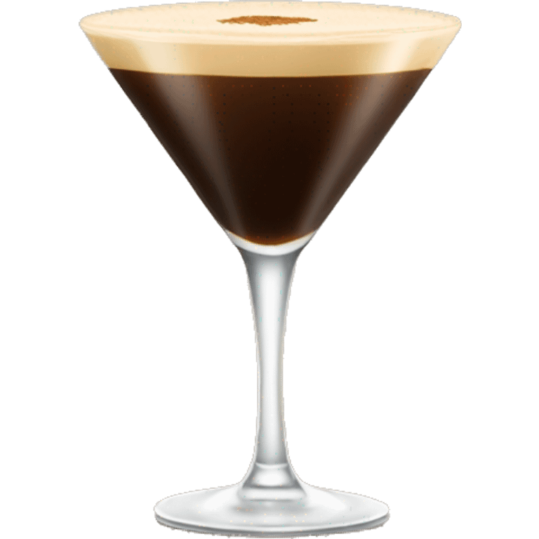 Espresso martini  emoji