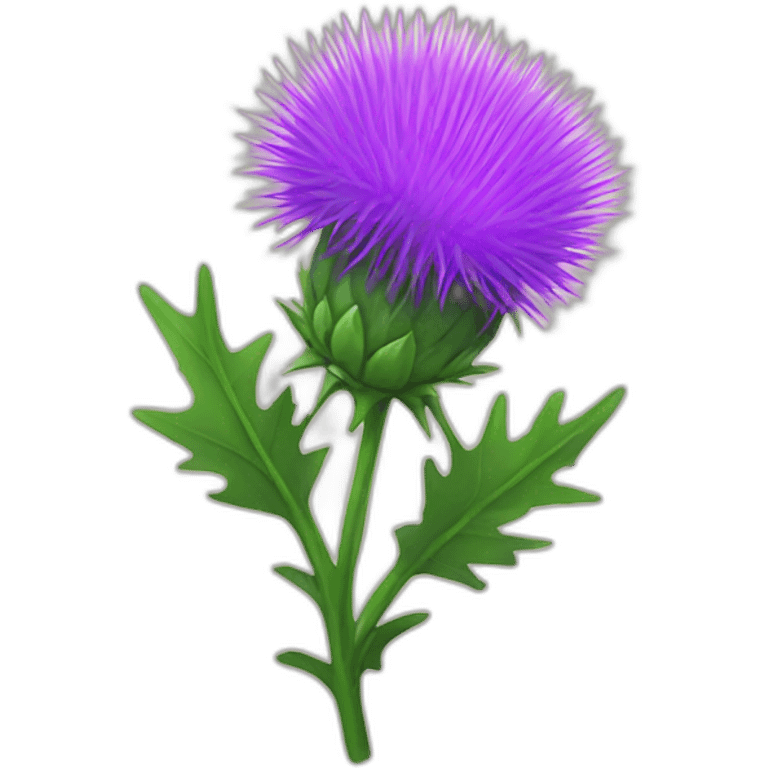 thistle emoji