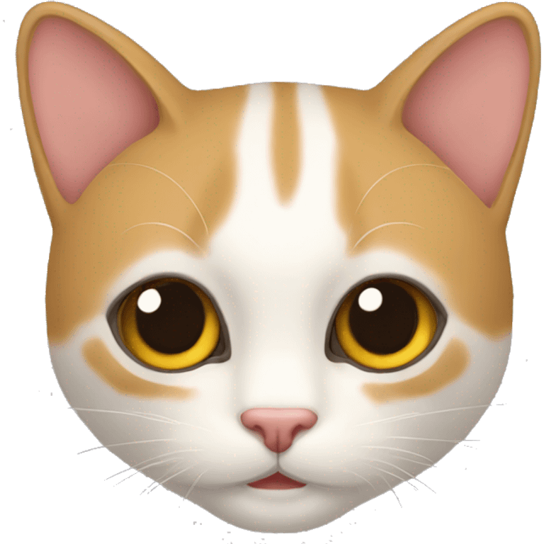 Gato de 2 cabezas  emoji