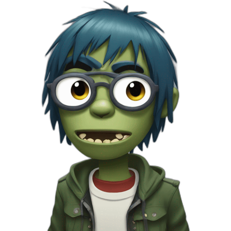 Gorillaz emoji