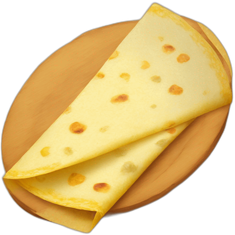 Tortilla de patata emoji