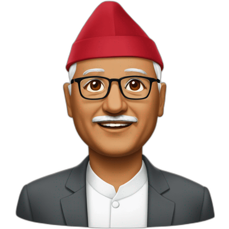 Kp sharma oli emoji