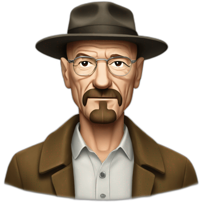 Jewish Walter white emoji