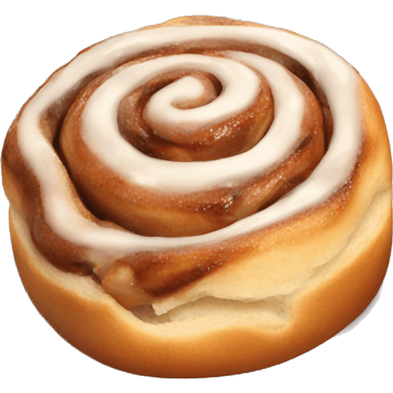 Cinnamon roll emoji