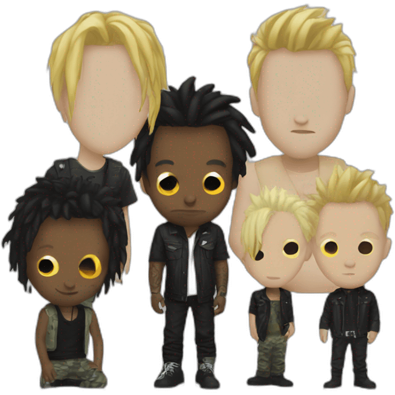 The prodigy band emoji