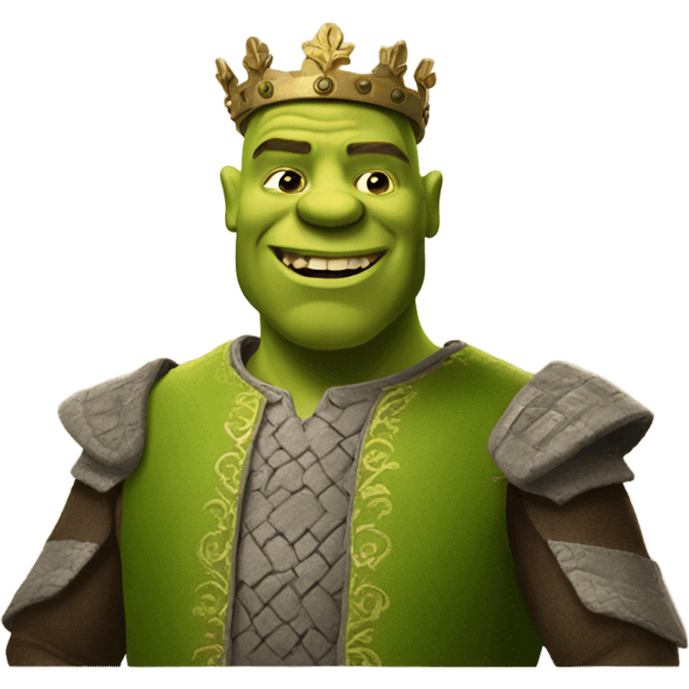 Lord shrek emoji