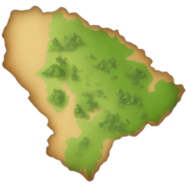 Madagascar map emoji