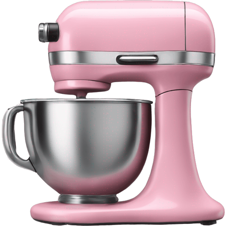 baby pink kitchen stand mixer emoji