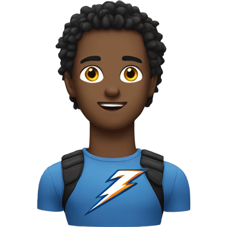 Thunder emoji