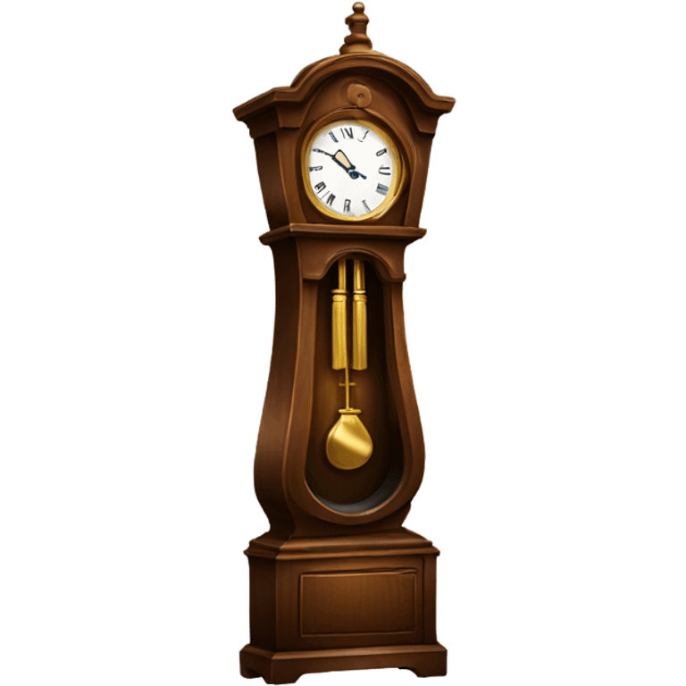 Grandfather clock  emoji