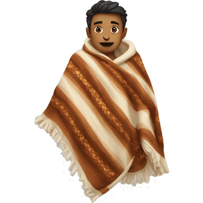 Warm blanket  emoji