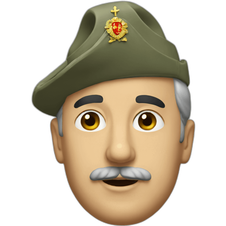 Francisco Franco emoji