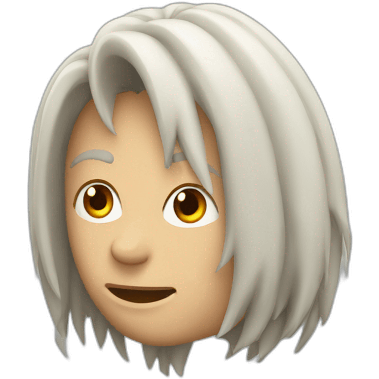 Tête hérisson emoji