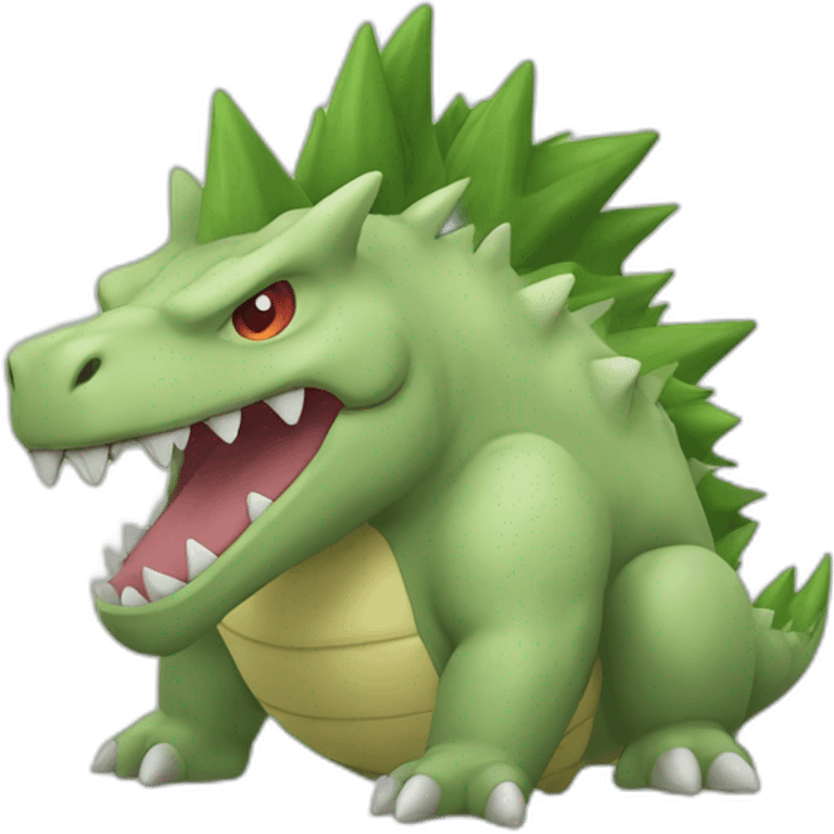 Tyranitar emoji