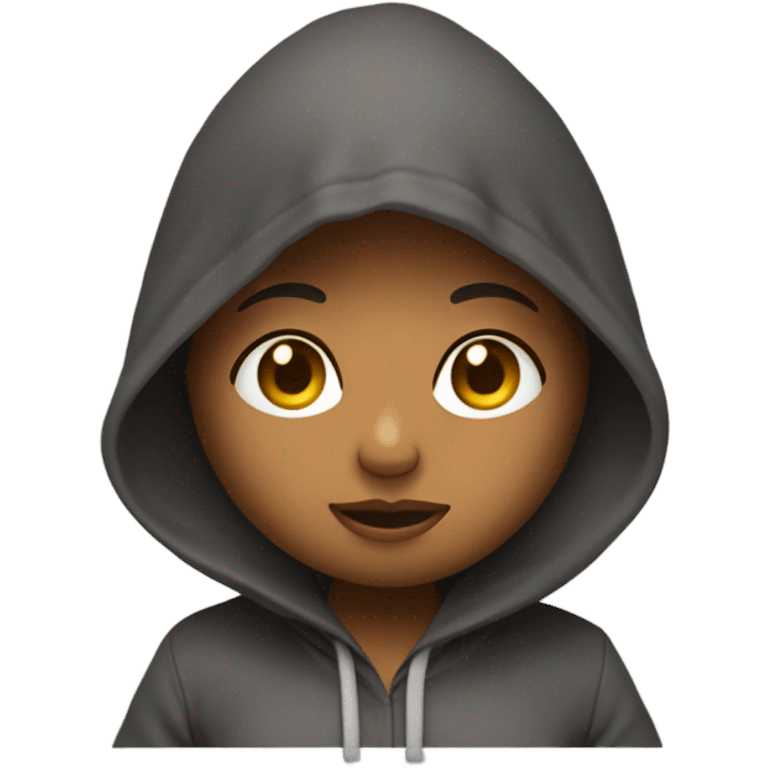 muñeca con sudadera  emoji