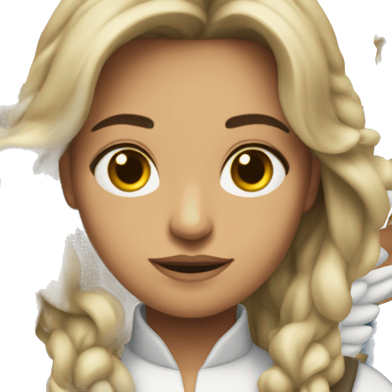 Biblically accurate ange emoji