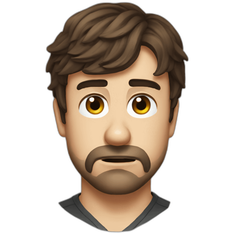 Fernando Alonso sad emoji