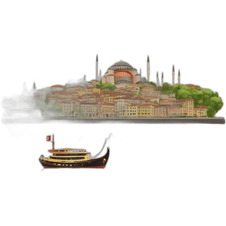 İstanbul emoji