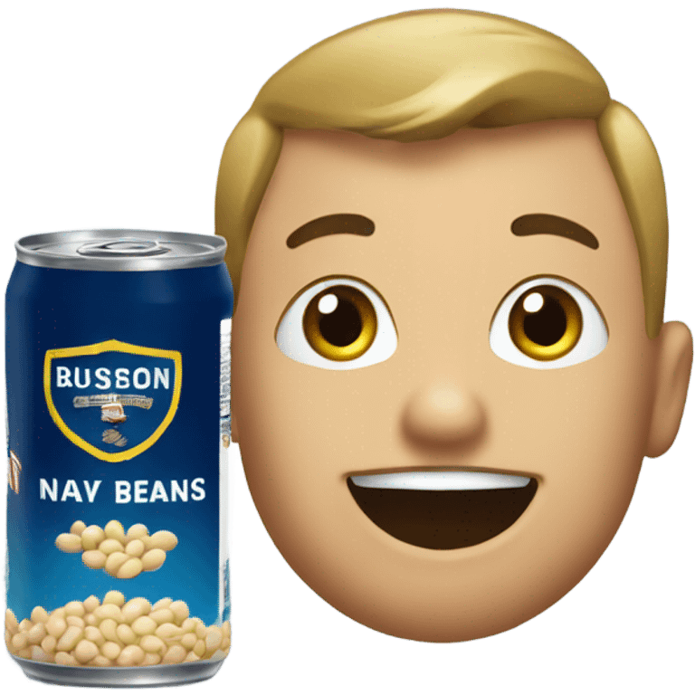 a can of navy beans emoji