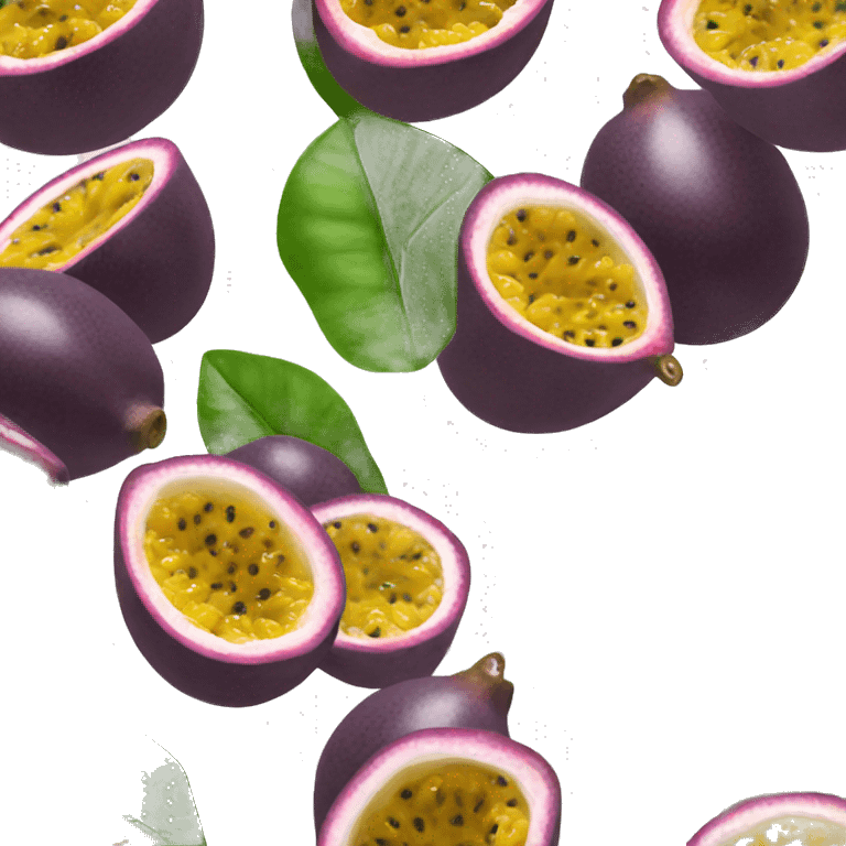 Passionfruit emoji