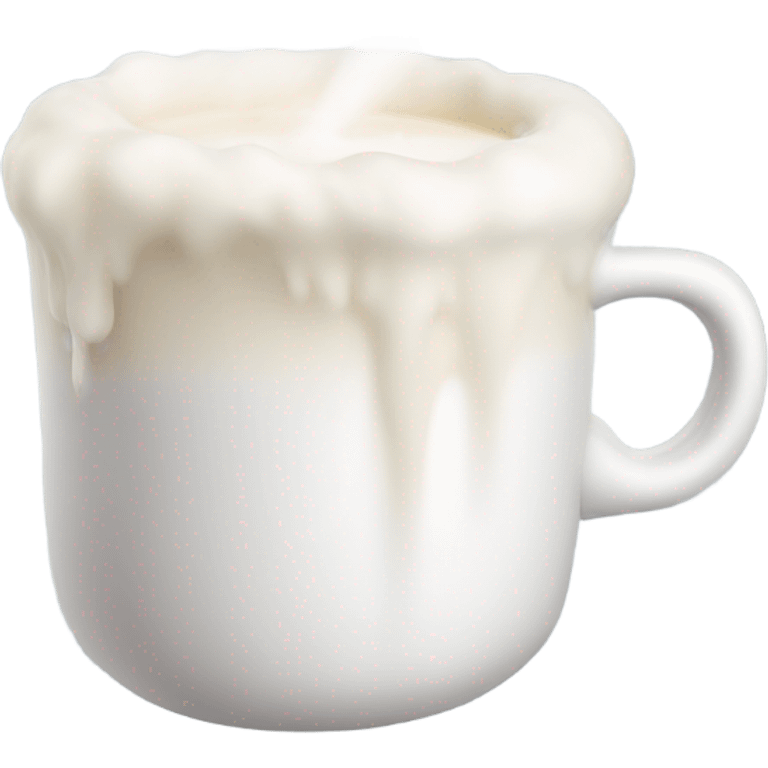 Milk in the mug emoji