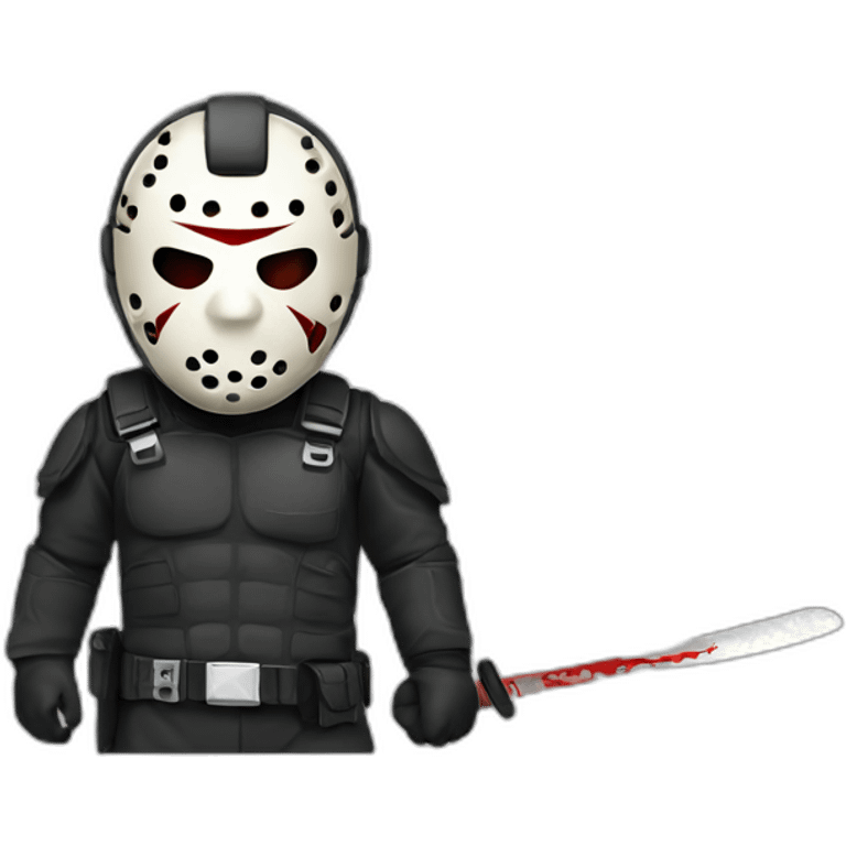 Jason vorhees emoji