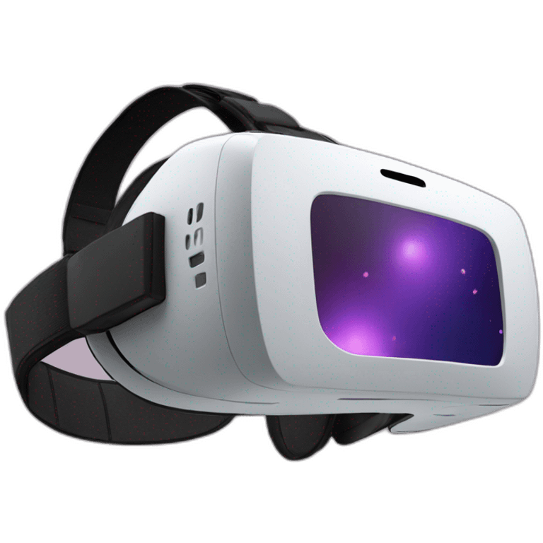 VR headset emoji