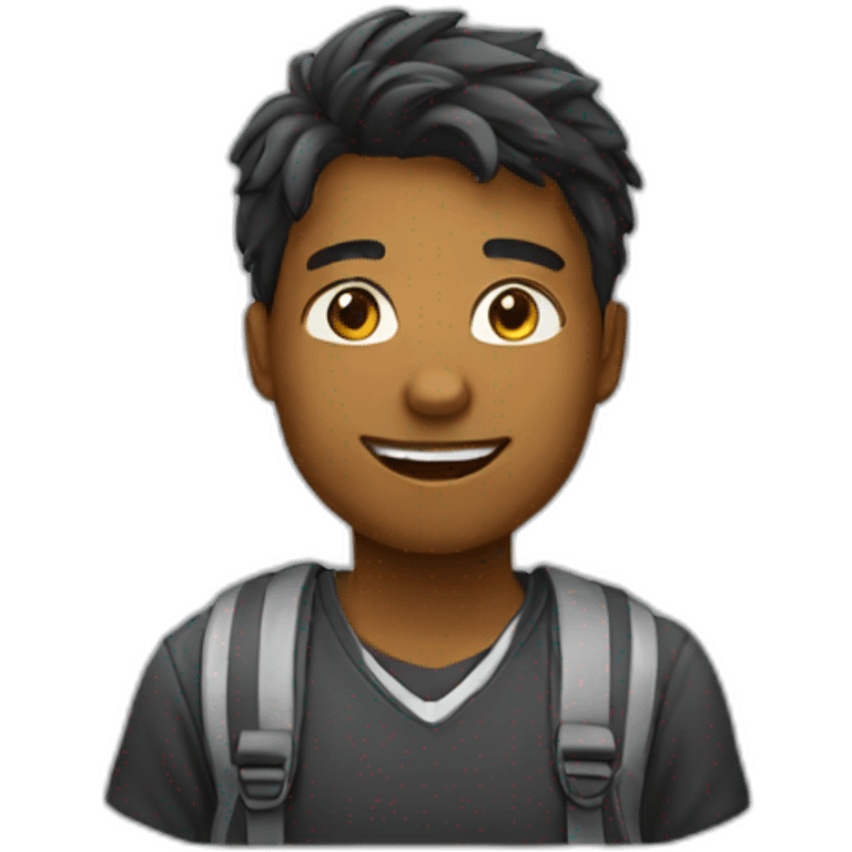 student  emoji