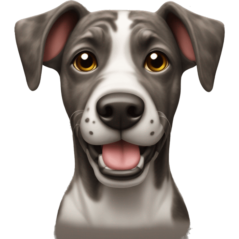 xolo brindle dog emoji