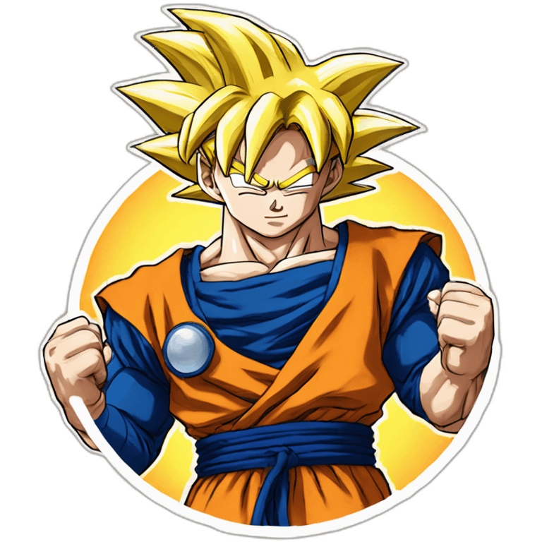 goku super saiyan emoji