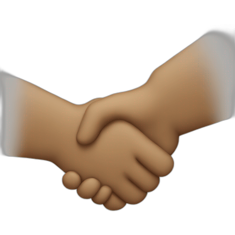 handshake emoji