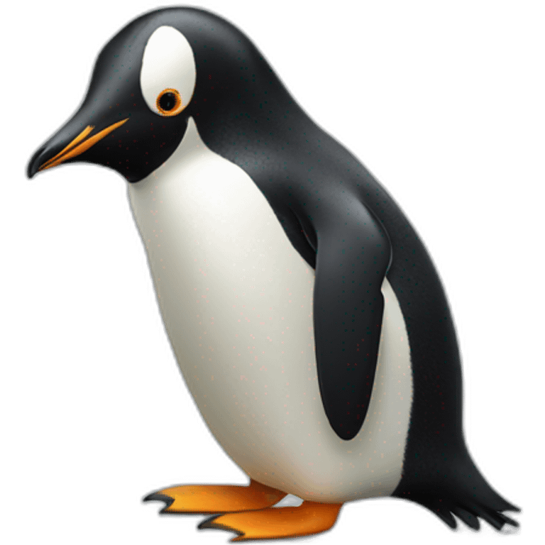 lovely penguen  emoji