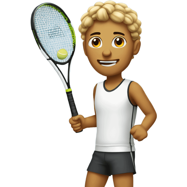 Tennis emoji