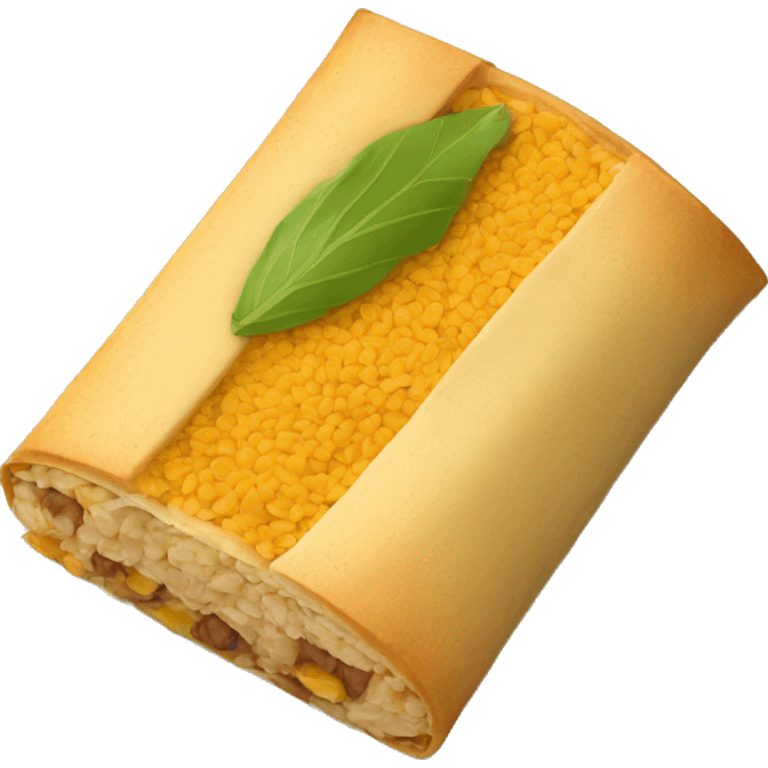 torta de tamal emoji