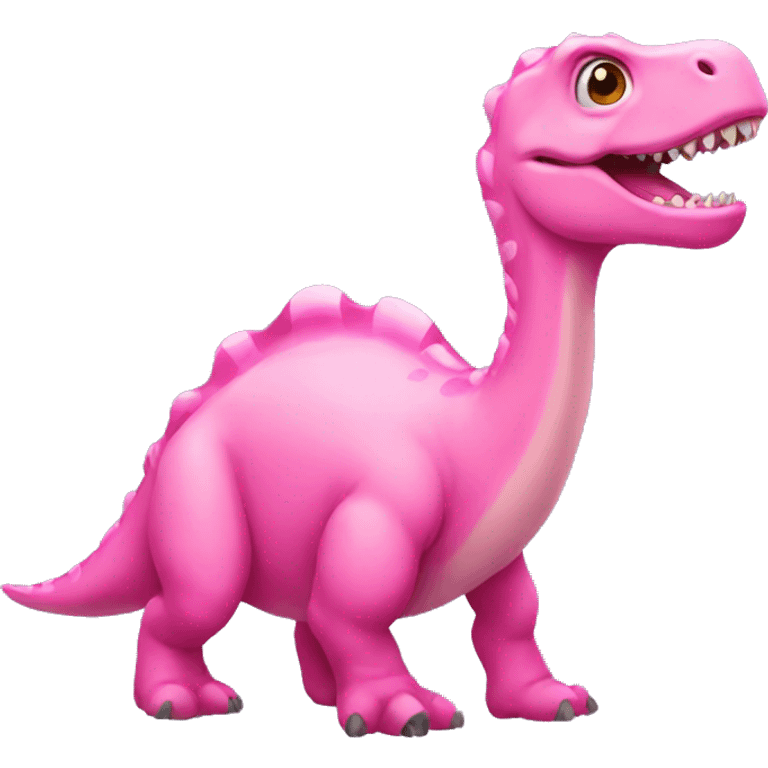 pink dinosaur  emoji