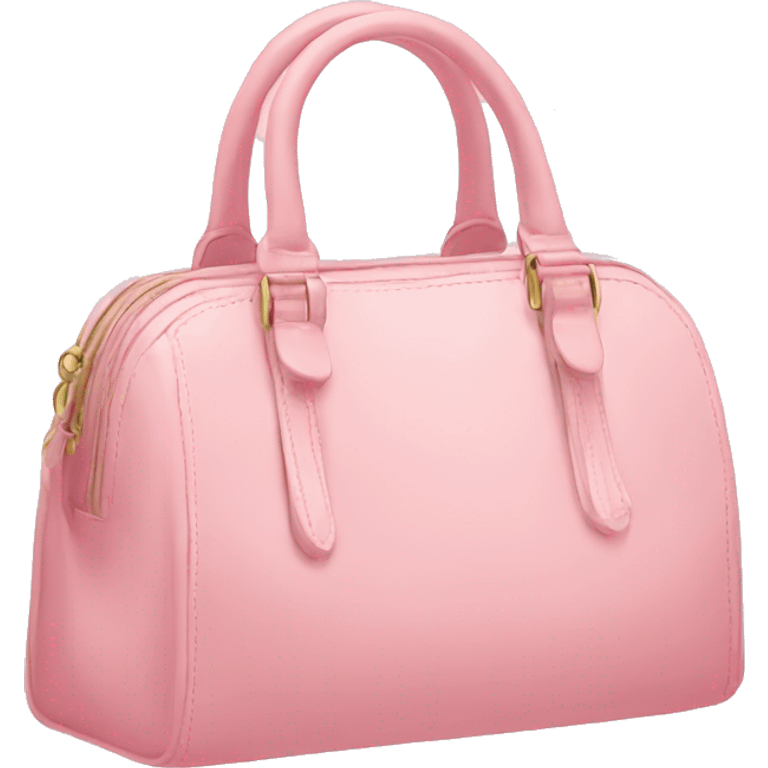 Pastel Pink purse emoji