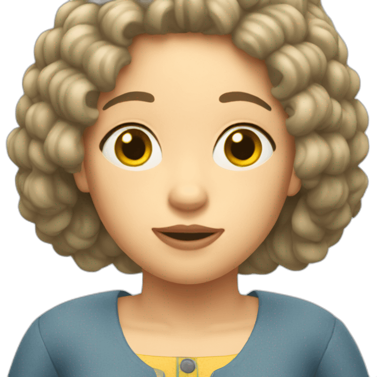 Angela Anaconda emoji