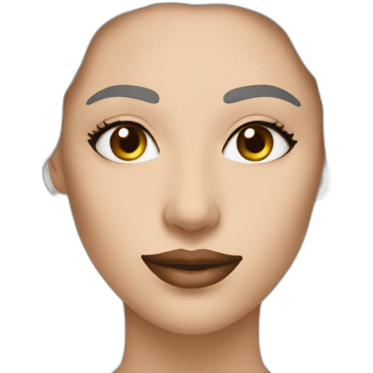 woman-maskara-skin-care emoji