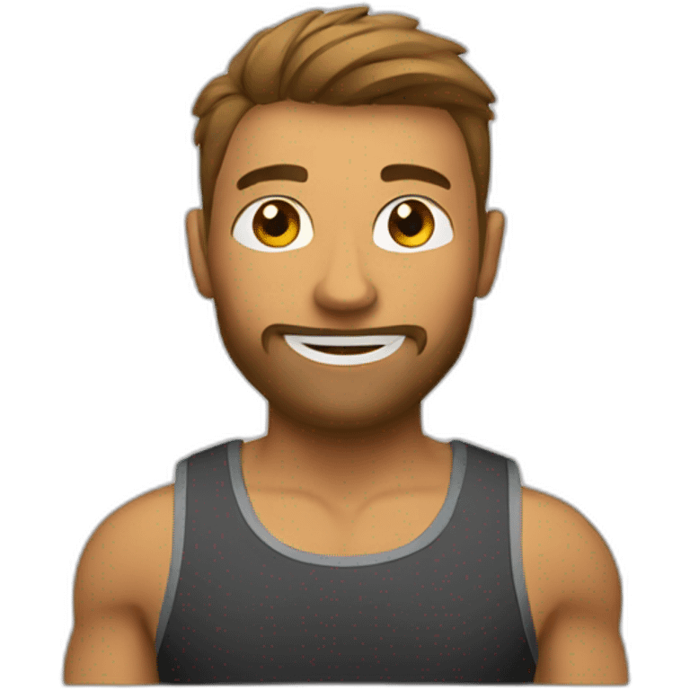 personal trainer emoji