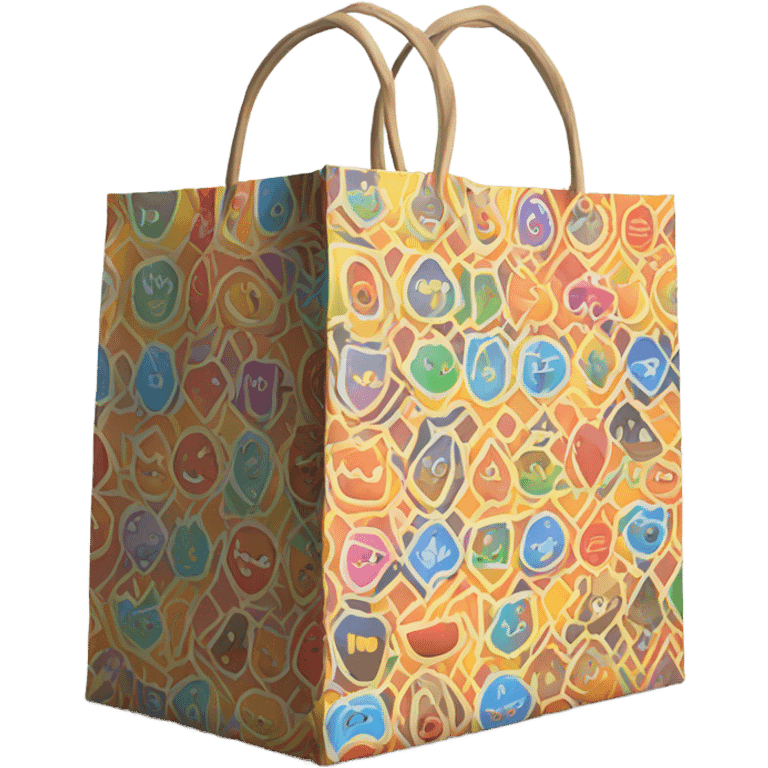 shopping bag emoji