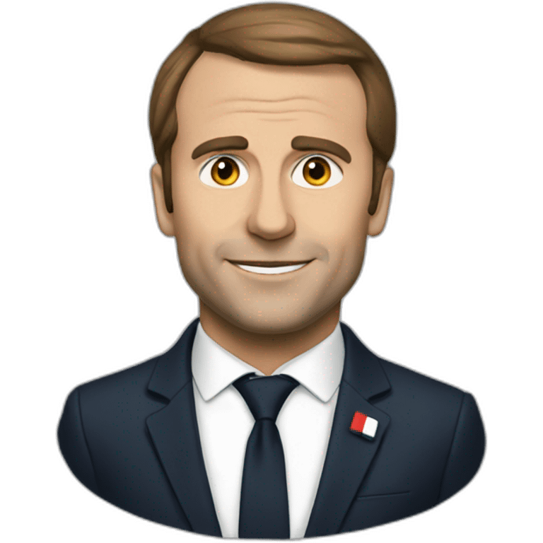 Macron emoji