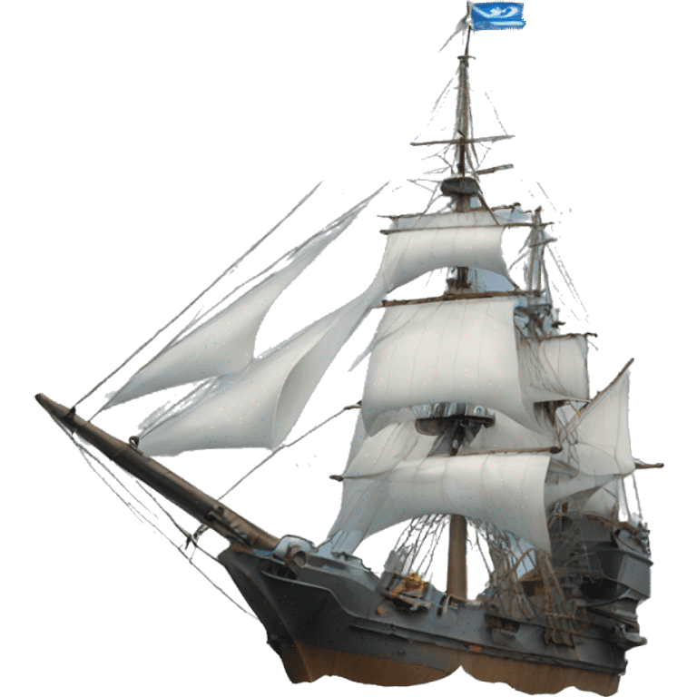 frigate emoji