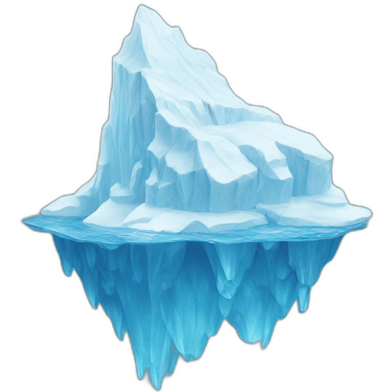 iceberg emoji