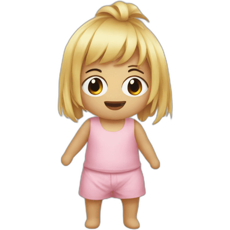 La tête a momo emoji